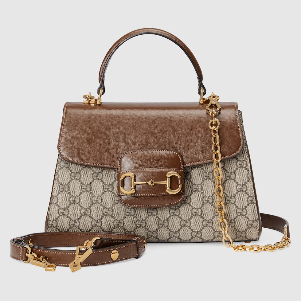 GUCCI HORSEBIT 1955 MEDIUM TOP HANDLE BAG