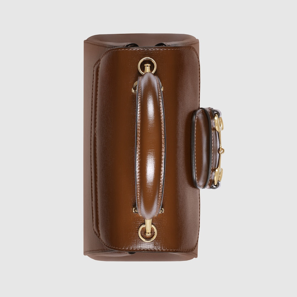 GUCCI HORSEBIT 1955 SMALL TOP HANDLE BAG