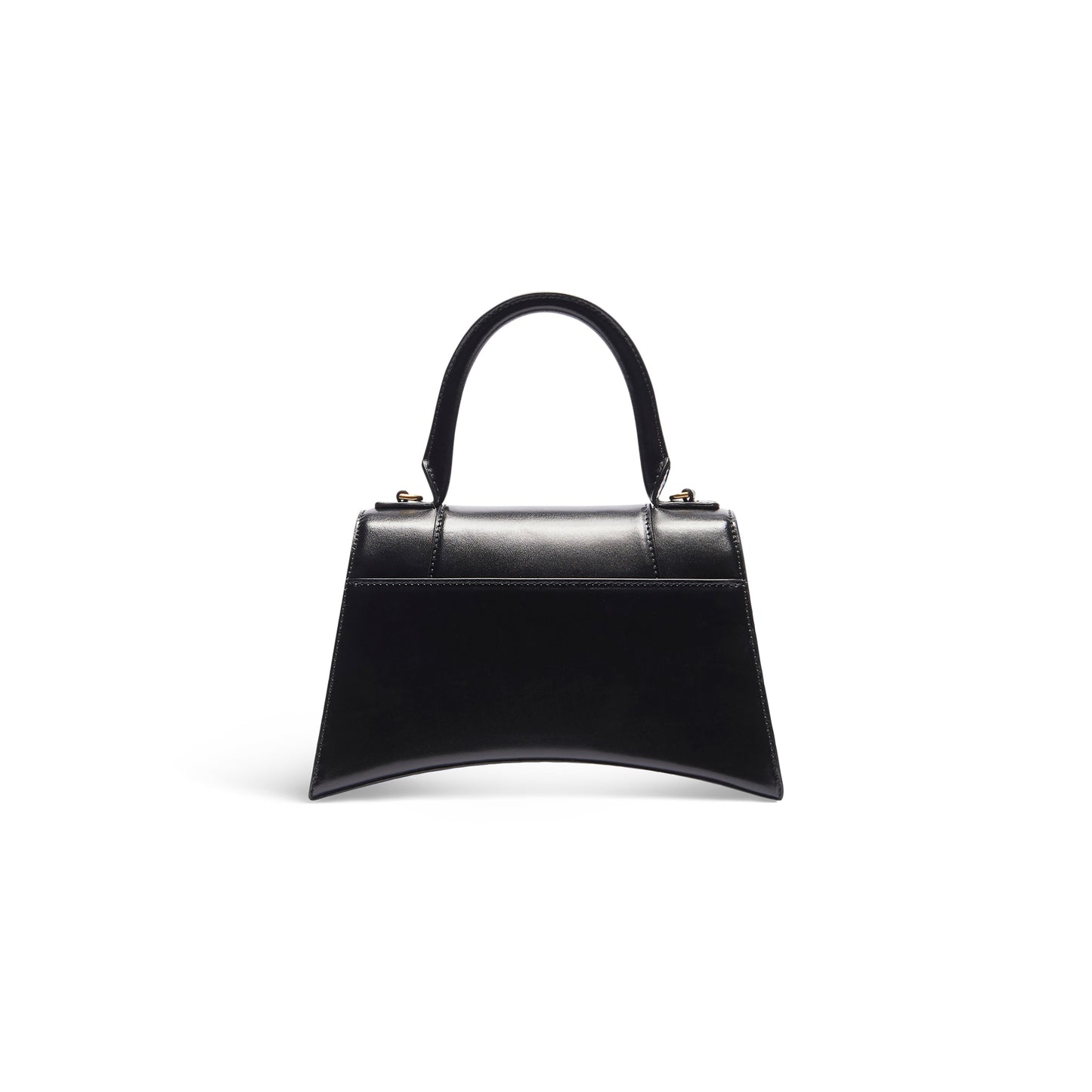 HOURGLASS SMALL HANDBAG BOX IN BLACK