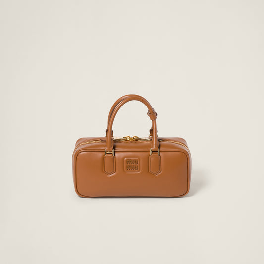 Arcadie leather bag