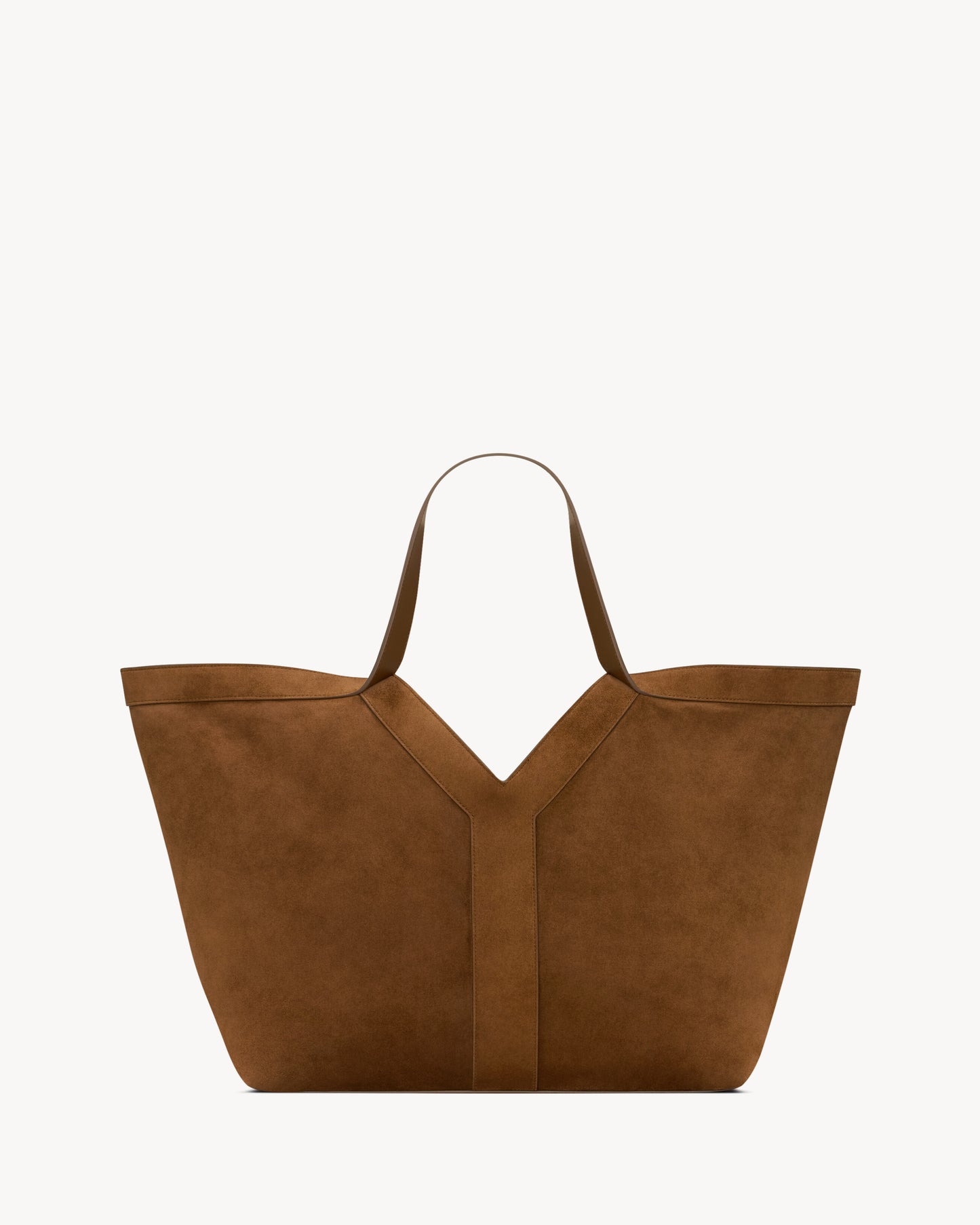 Y TOTE IN SUEDE