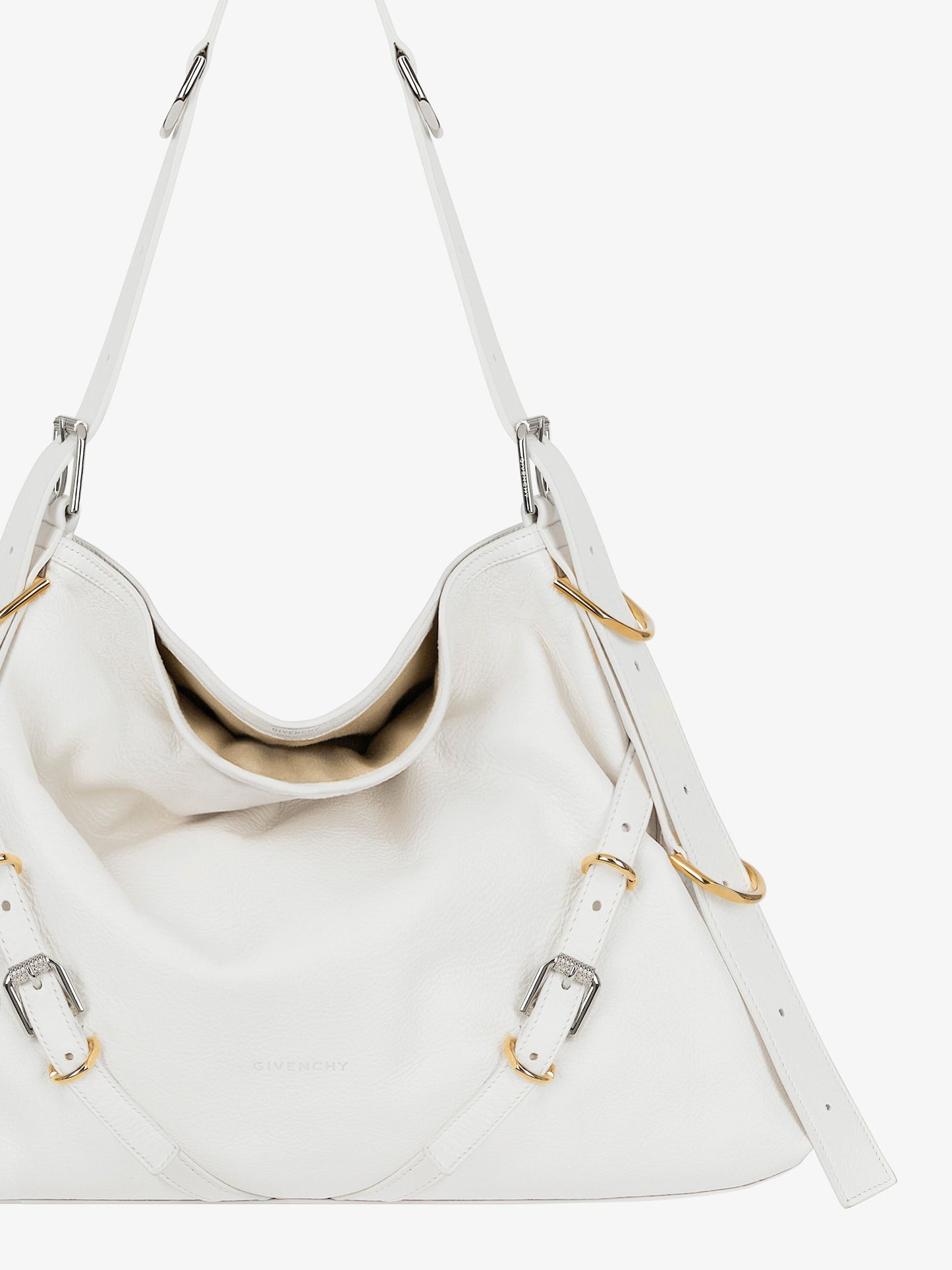 Medium Voyou bag in leather