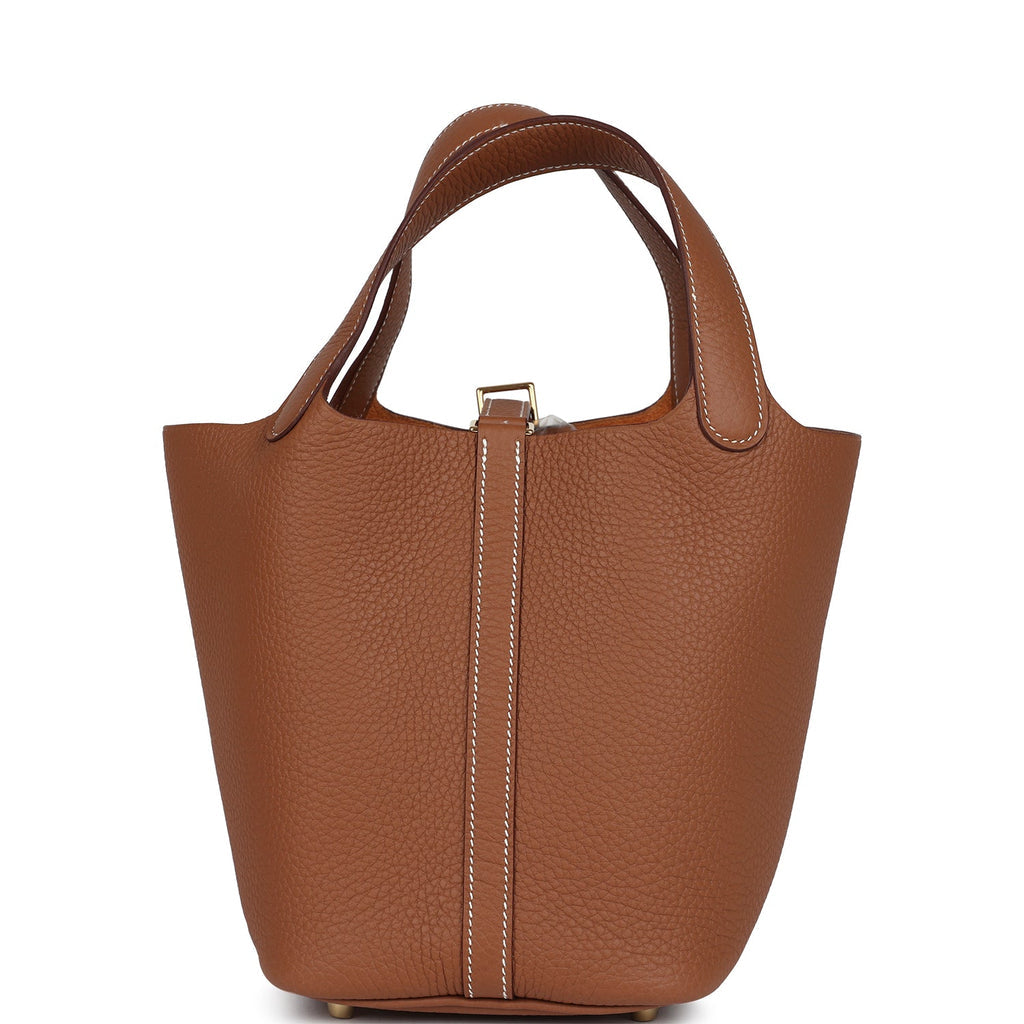 Hermès Picotin Lock 18 Gold Hardware