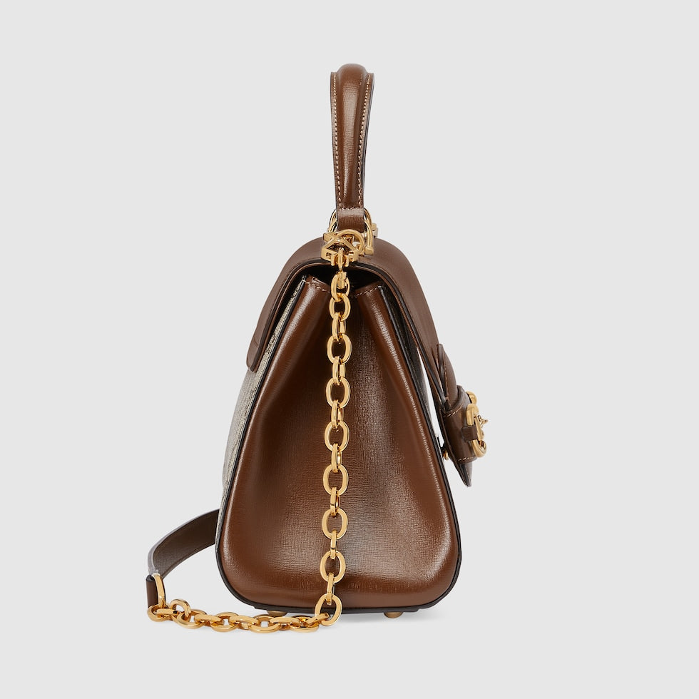 GUCCI HORSEBIT 1955 MEDIUM TOP HANDLE BAG