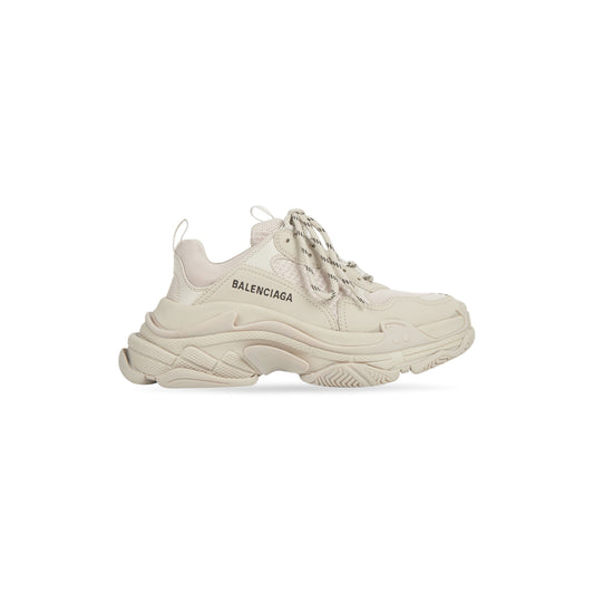 TRIPLE S SNEAKER IN BEIGE