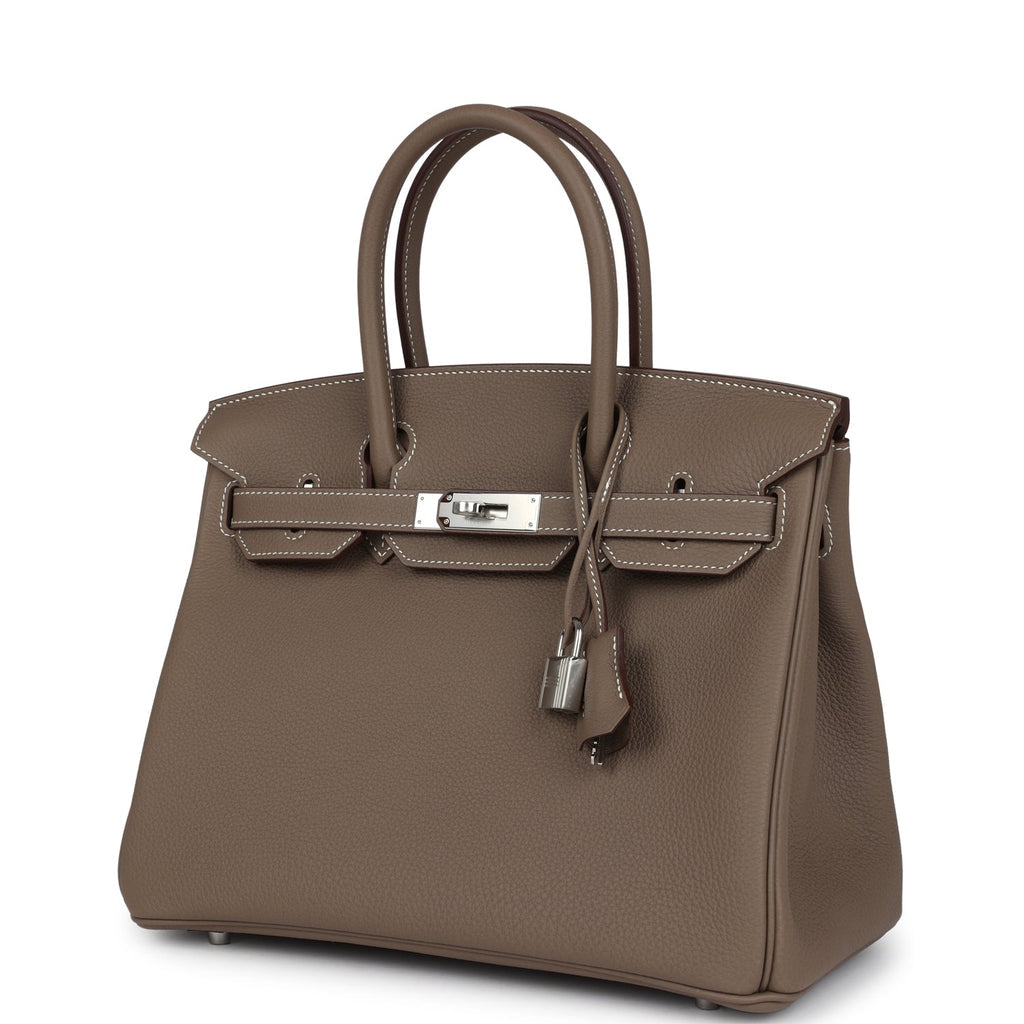 Hermès Birkin 30 Togo Silver Hardware