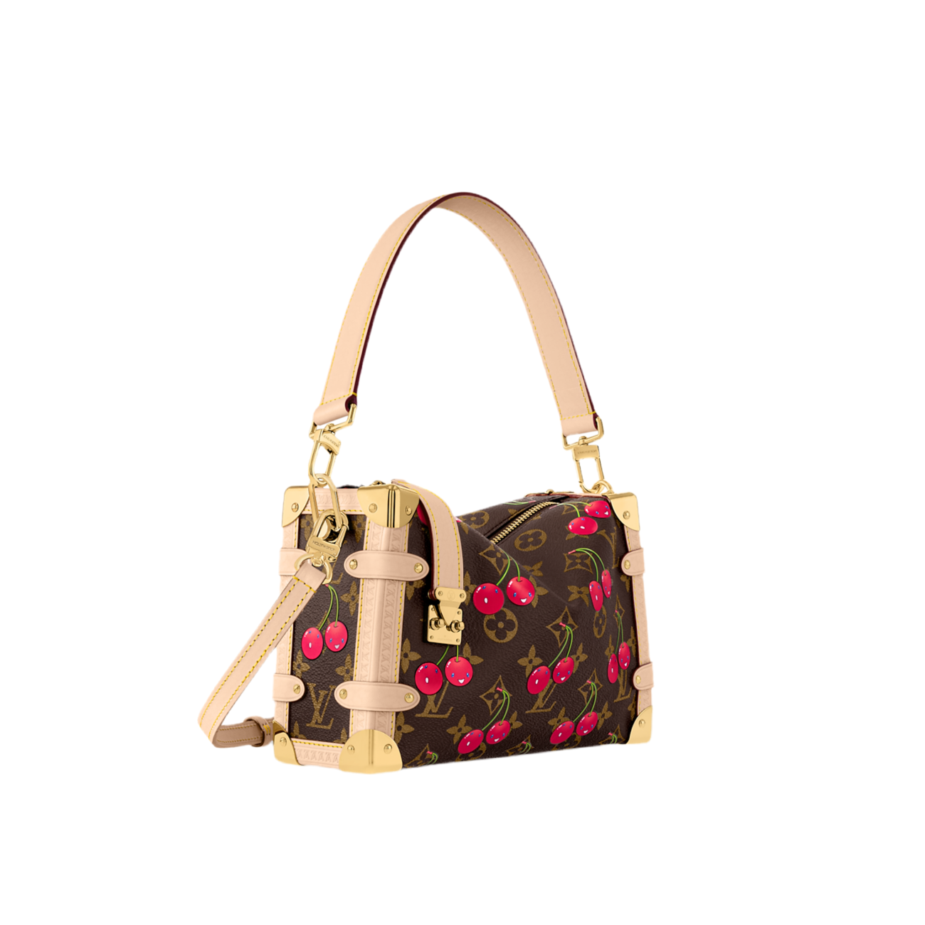 LV x TM Borsa Side Trunk MM