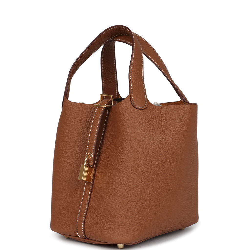 Hermès Picotin Lock 18 Gold Hardware