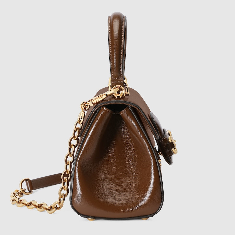GUCCI HORSEBIT 1955 SMALL TOP HANDLE BAG