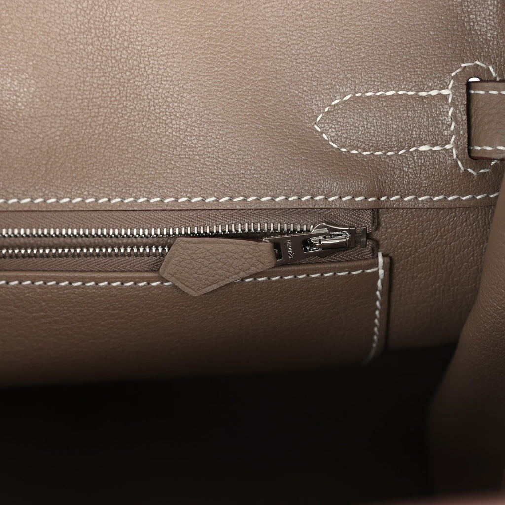 Hermès Birkin 30 Togo Silver Hardware