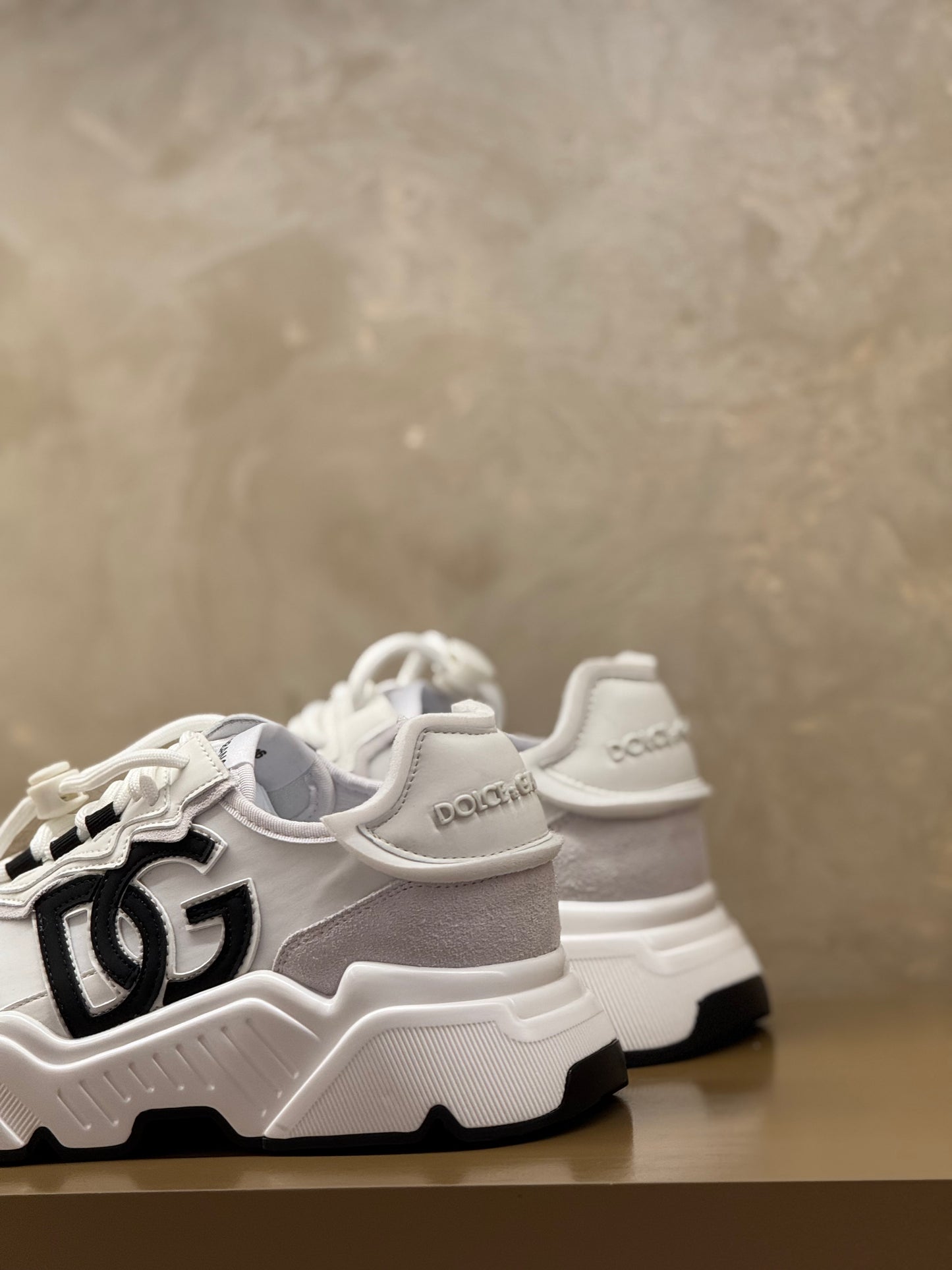 Dolce & Gabbana Daymaster Sneakers in White For Women