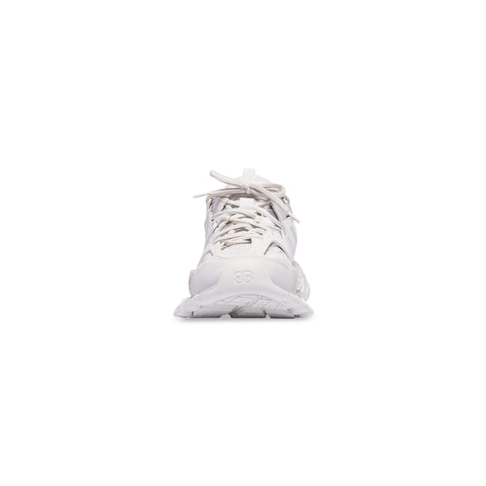 TRACK SNEAKER IN WHITE