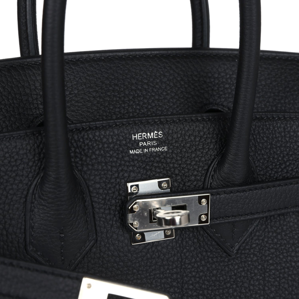 Hermès Birkin 25 Togo Silver Hardware
