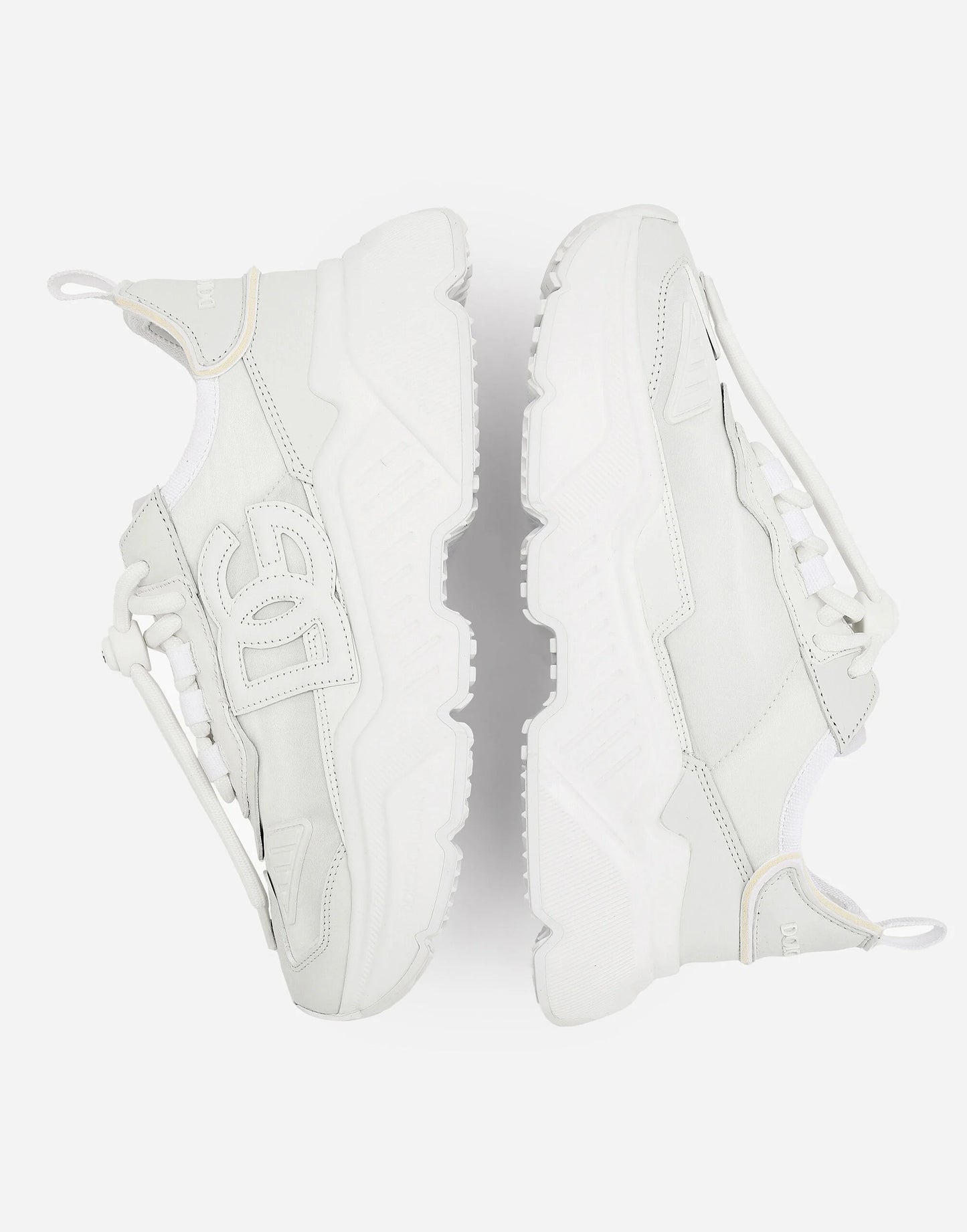 Mixed-materials Daymaster sneakers