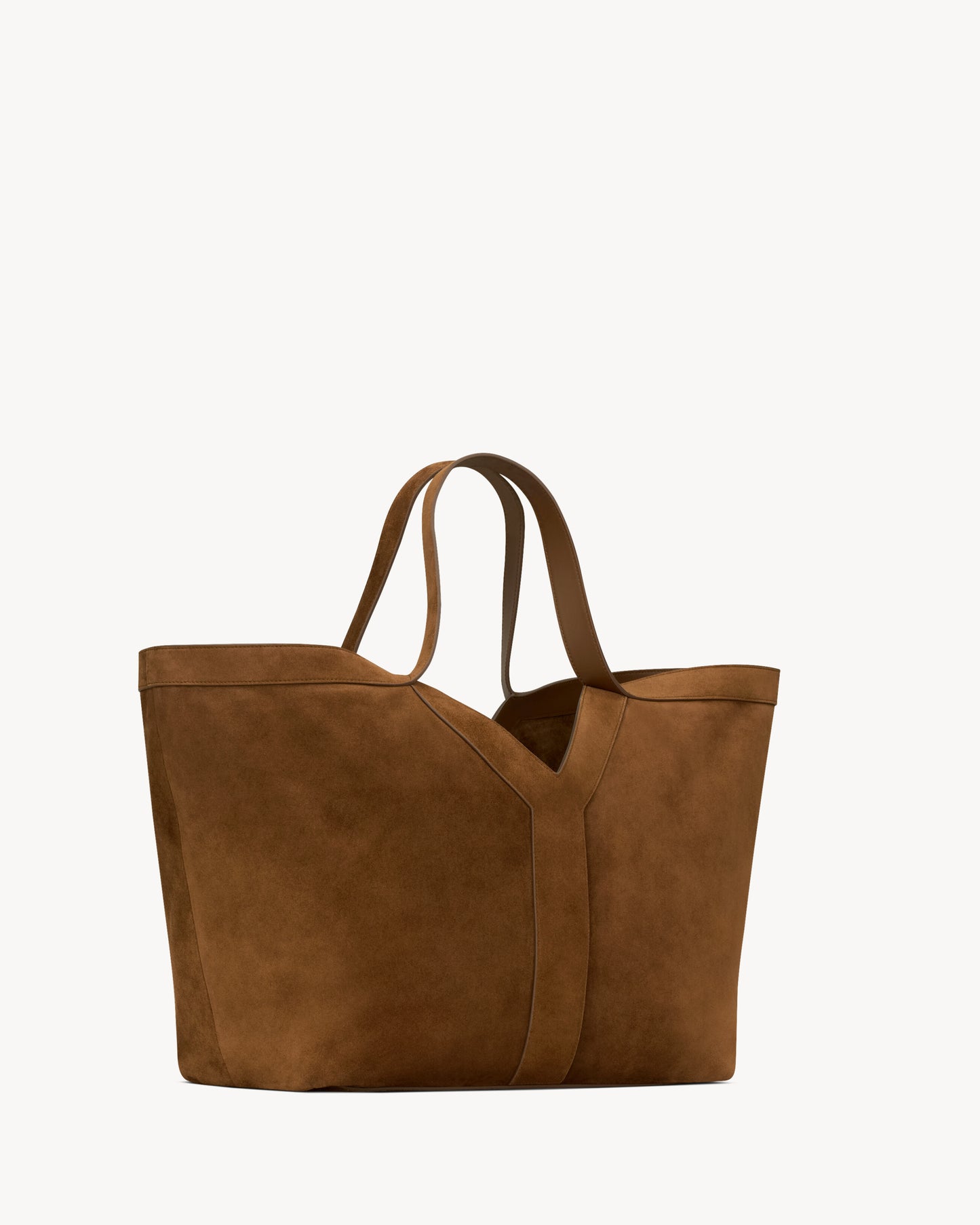 Y TOTE IN SUEDE