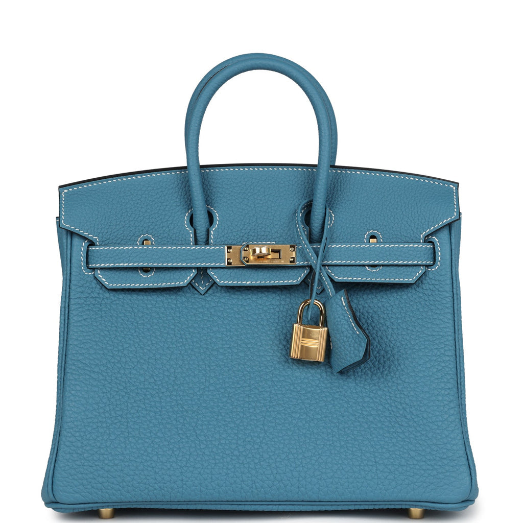 Hermès Birkin 25 Togo Gold Hardware