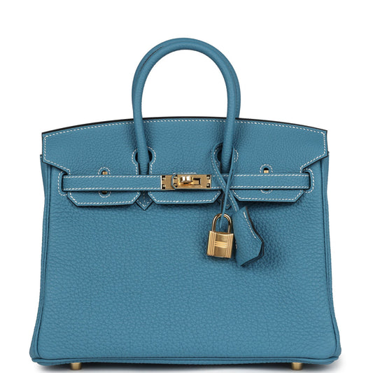 Hermès Birkin 25 Togo Gold Hardware
