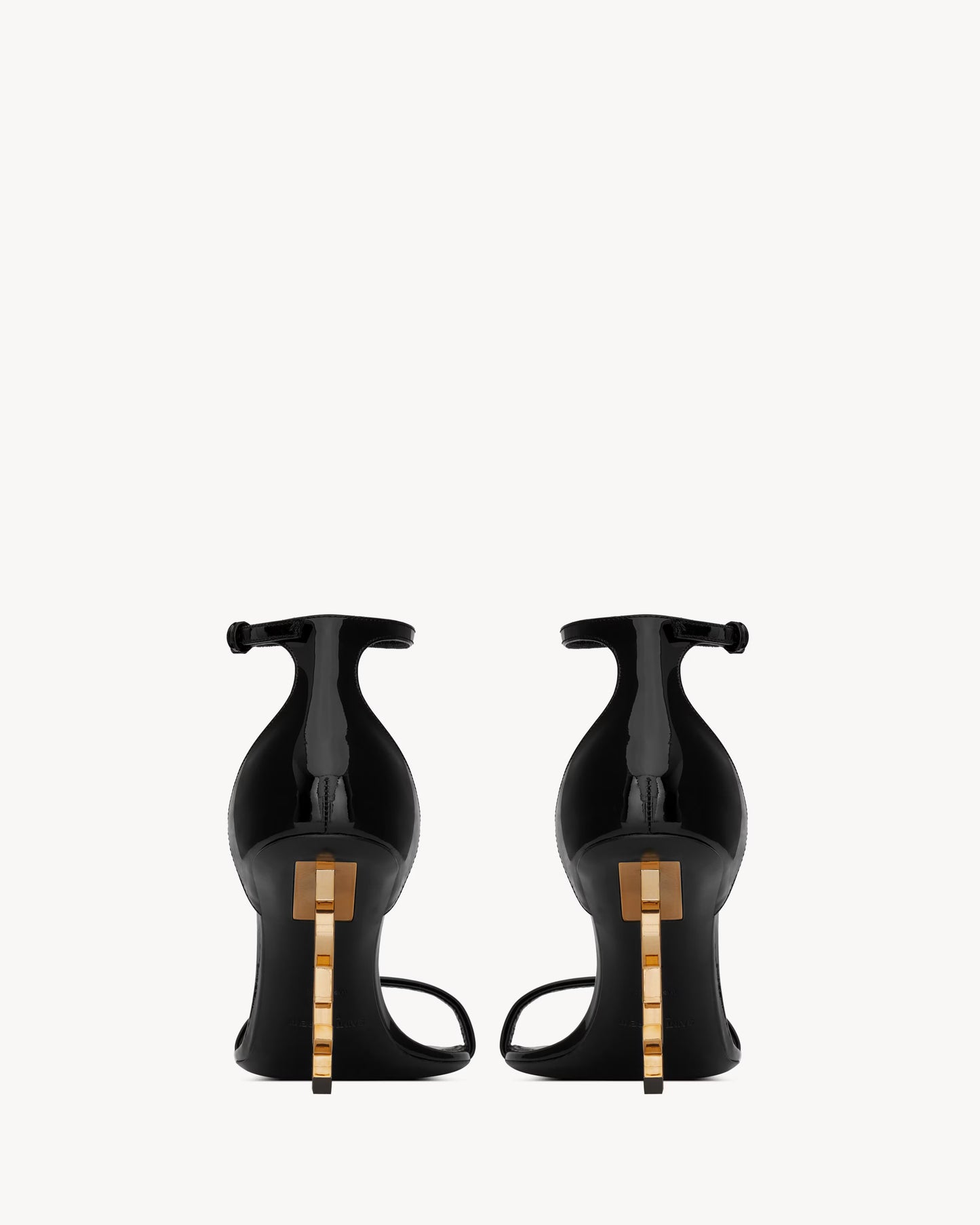 OPYUM SANDALS IN PATENT LEATHER