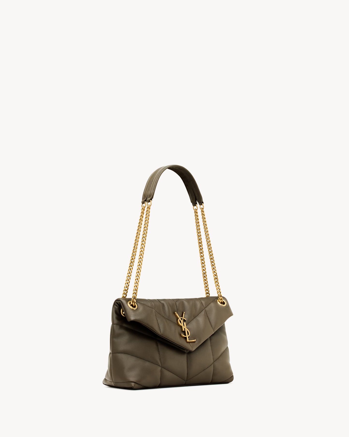 PUFFER SMALL IN NAPPA LEATHER