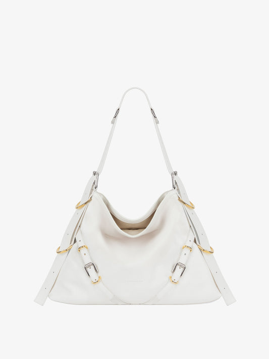 Medium Voyou bag in leather