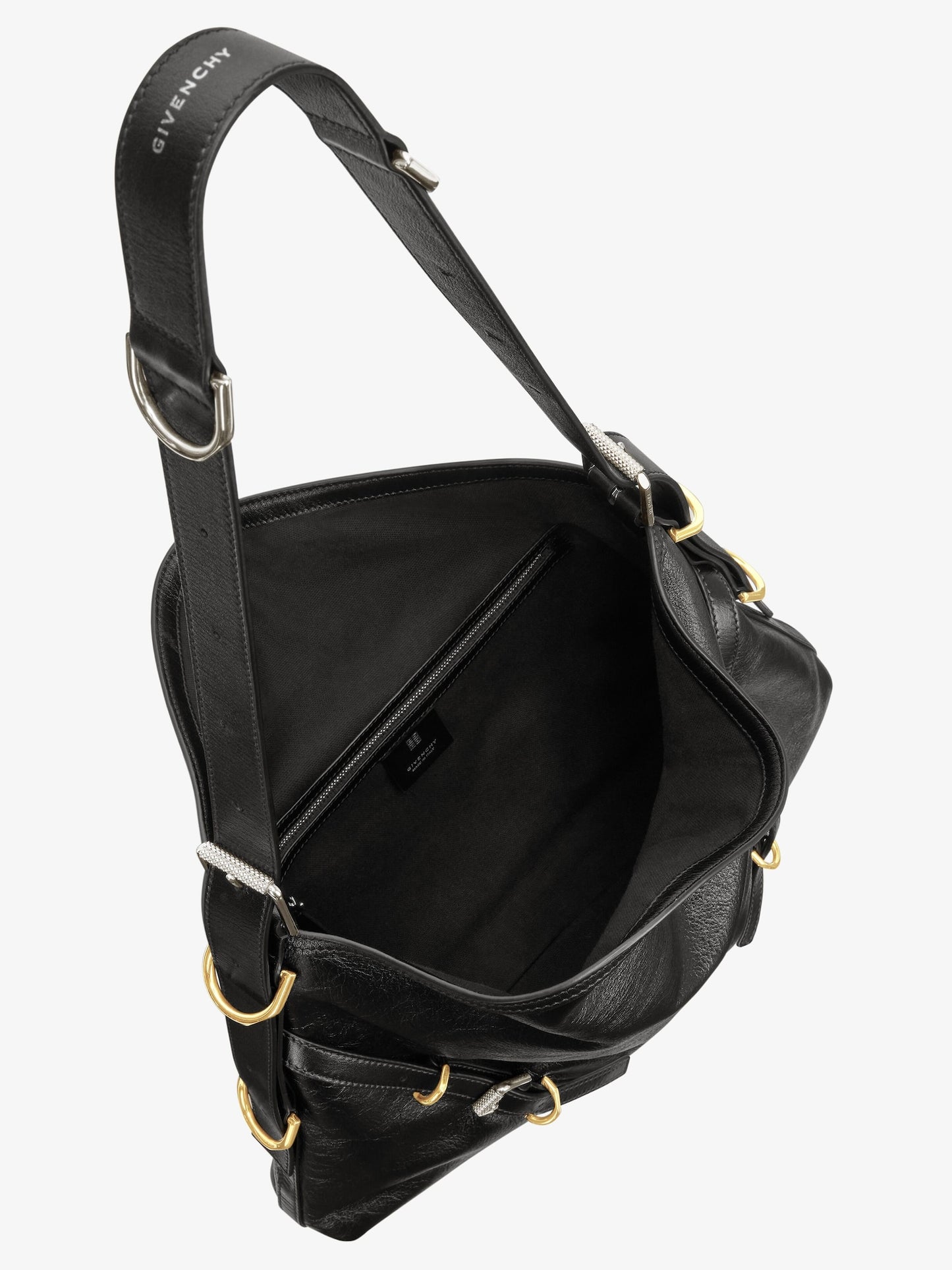 Medium Voyou bag in leather
