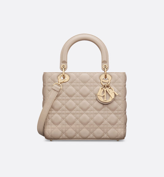 Lady Dior Medium Bag
