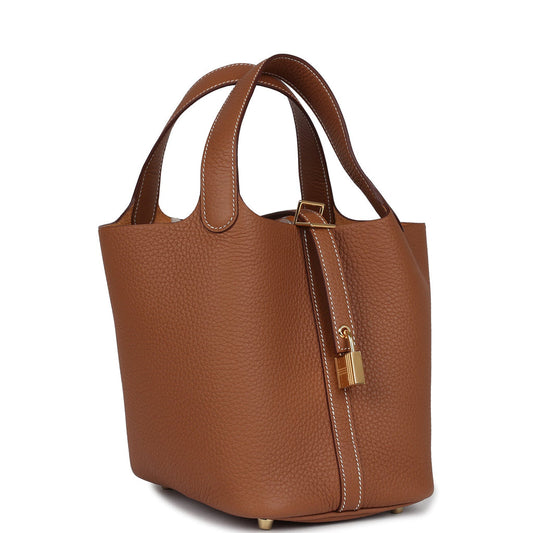 Hermès Picotin Lock 18 Gold Hardware