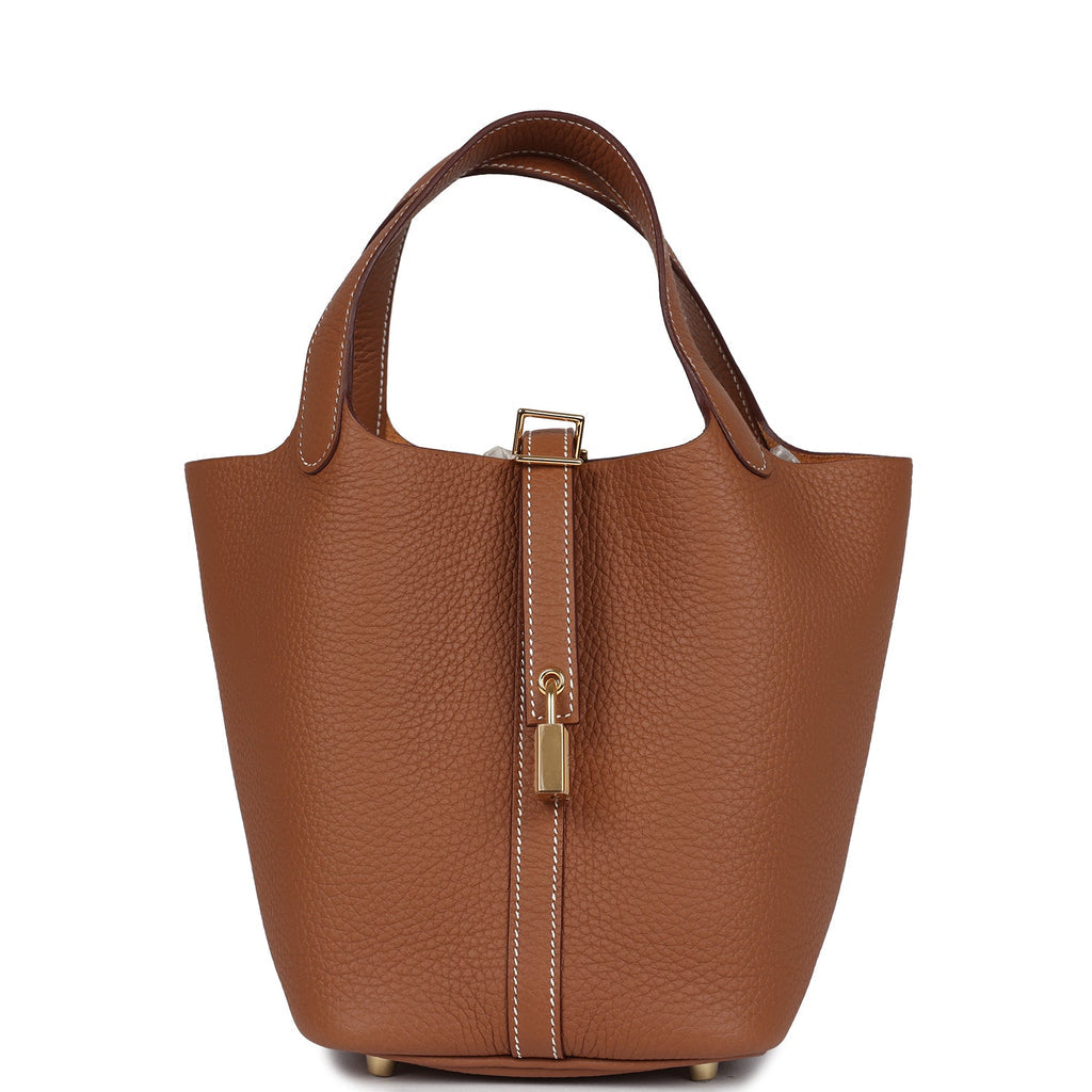 Hermès Picotin Lock 18 Gold Hardware