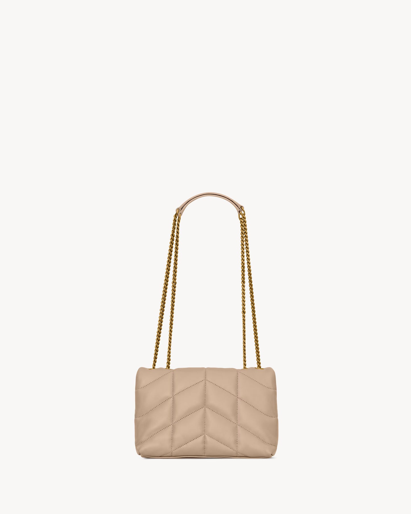 TOY PUFFER IN LAMBSKIN