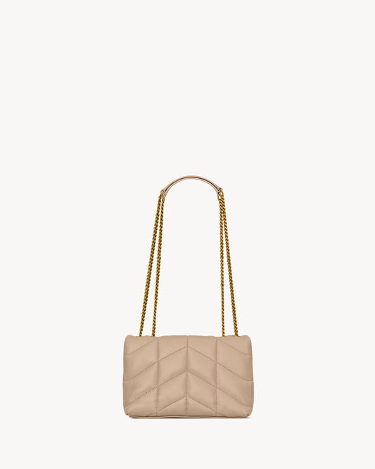 TOY PUFFER IN LAMBSKIN