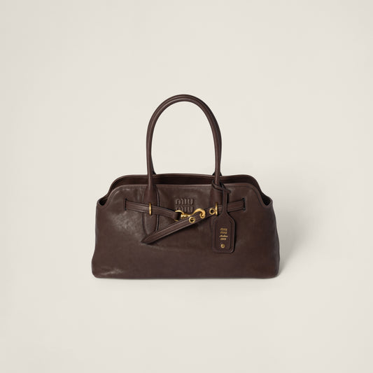 Aventure nappa leather bag