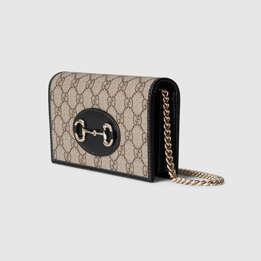 GUCCI HORSEBIT 1955 WALLET ON CHAIN