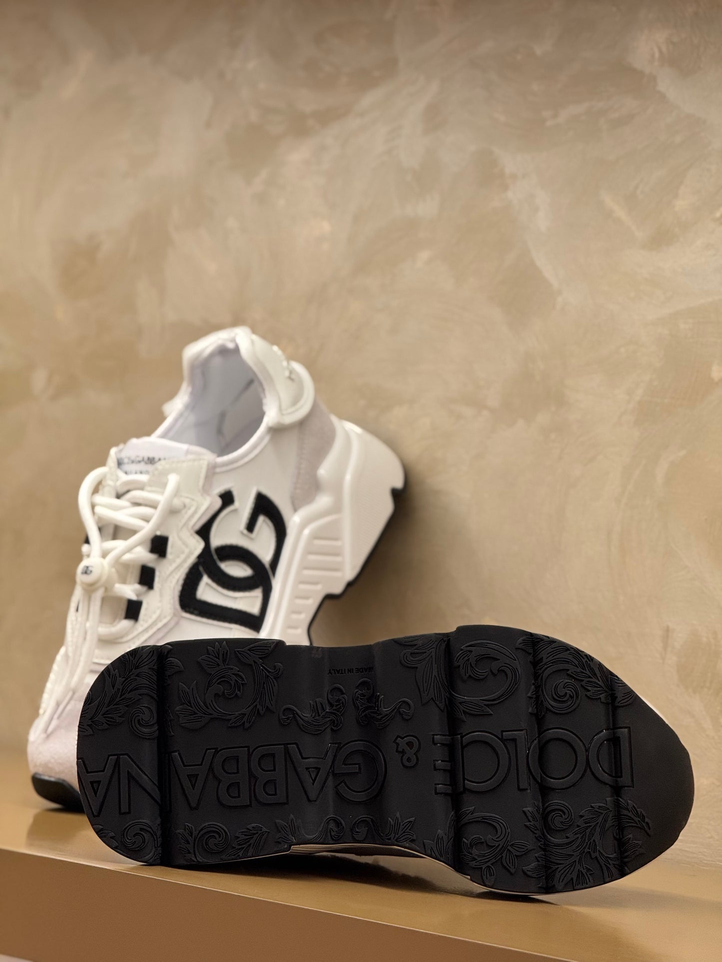 Dolce & Gabbana Daymaster Sneakers in White For Women