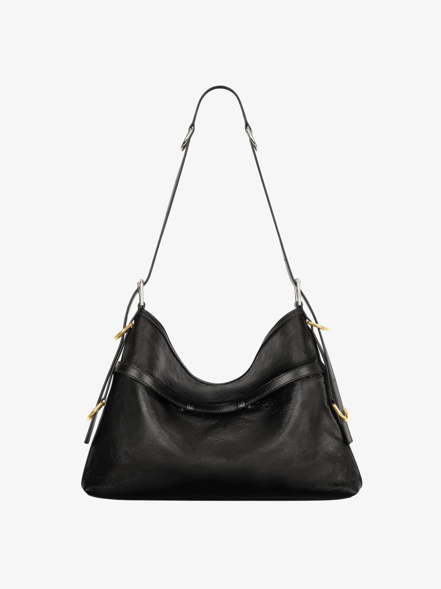 Medium Voyou bag in leather