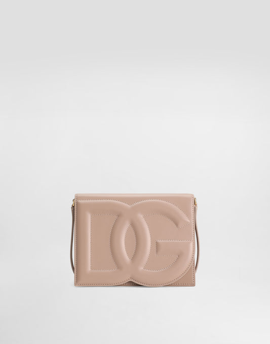 Calfskin DG Logo crossbody bag