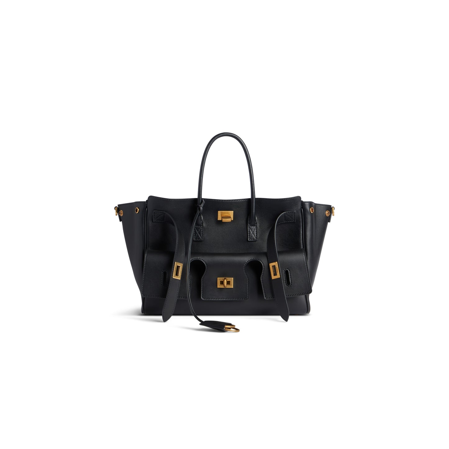 BEL AIR SMALL CARRY ALL BAG IN BLACK