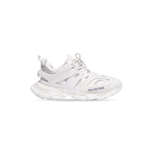 TRACK SNEAKER IN WHITE
