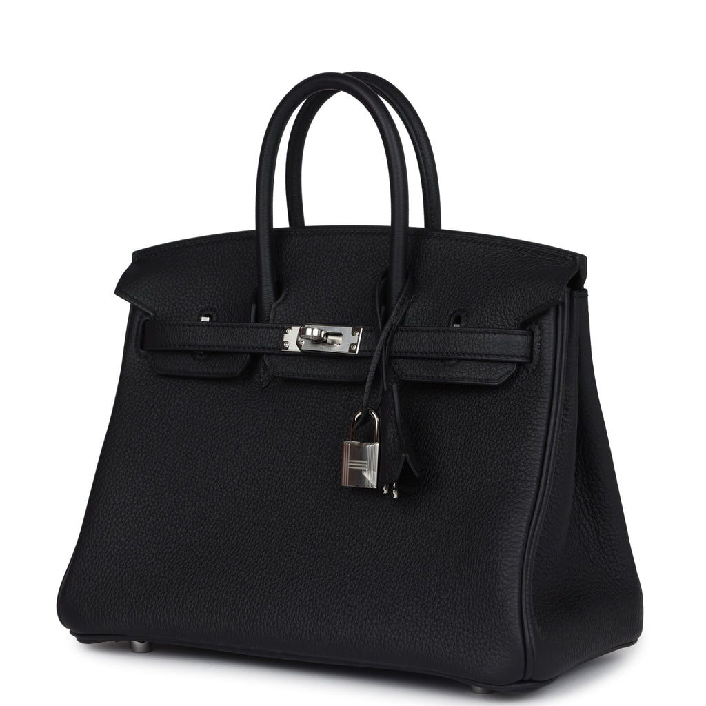 Hermès Birkin 25 Togo Silver Hardware