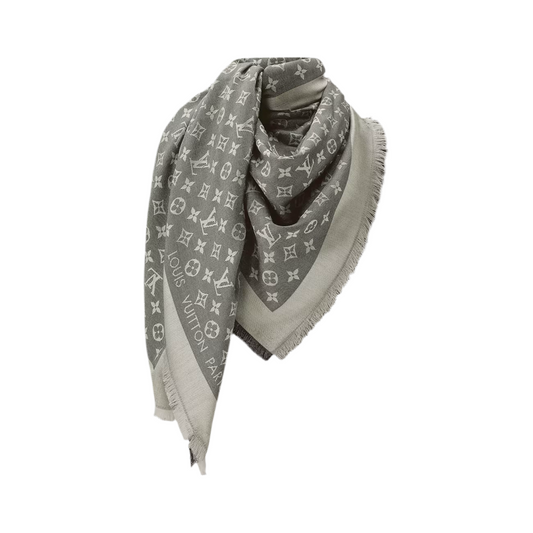 Shawl Monogram Denim