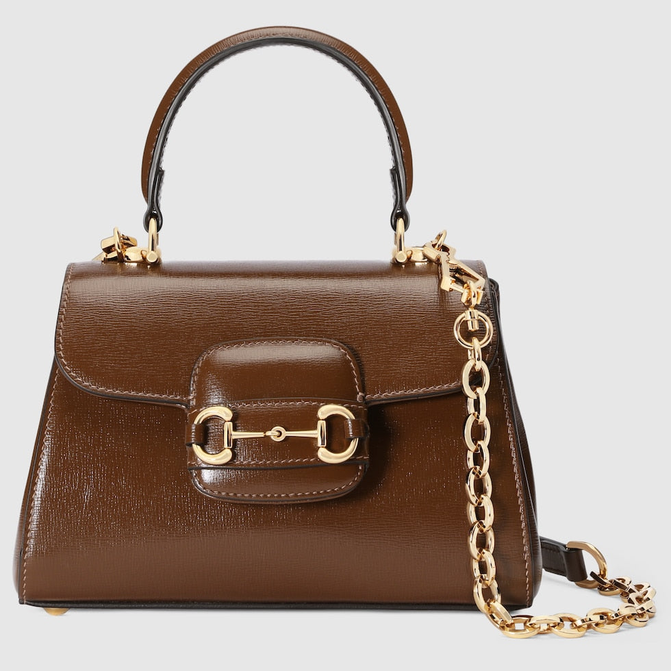 GUCCI HORSEBIT 1955 SMALL TOP HANDLE BAG