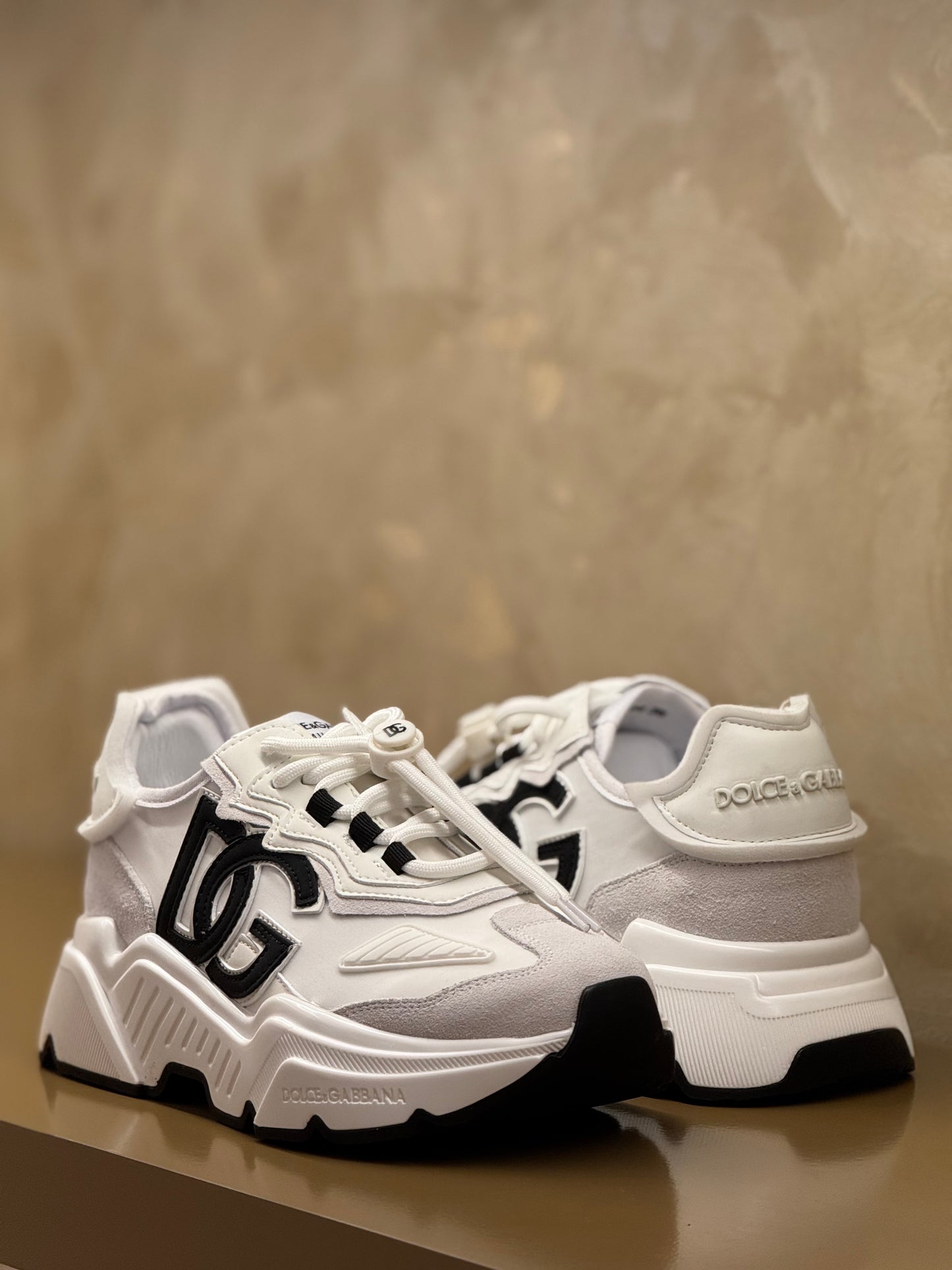 Dolce & Gabbana Daymaster Sneakers in White For Women