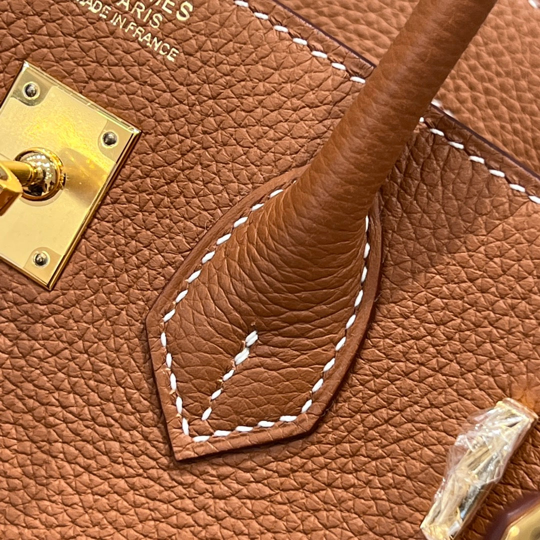 HERMES BIRKIN 30СМ - TOGO - FULL HANDMADE