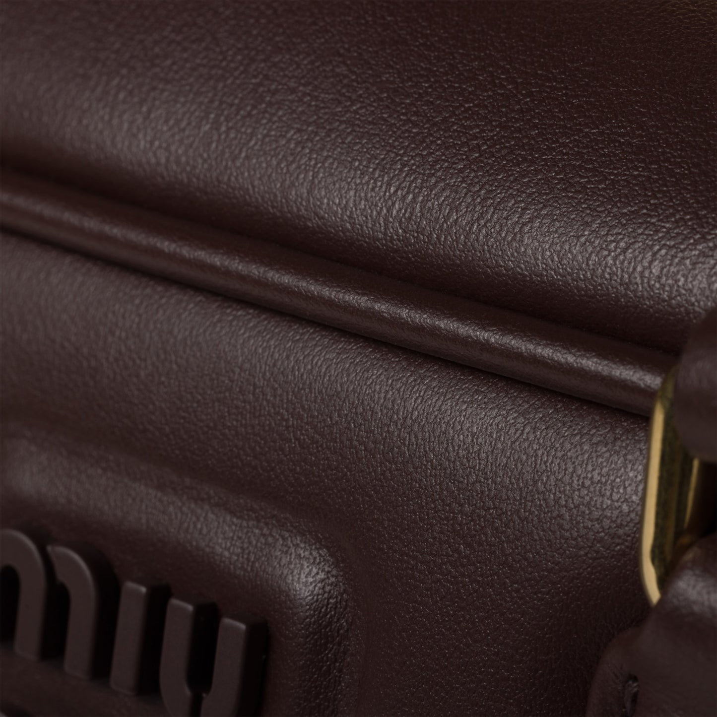 Arcadie leather bag