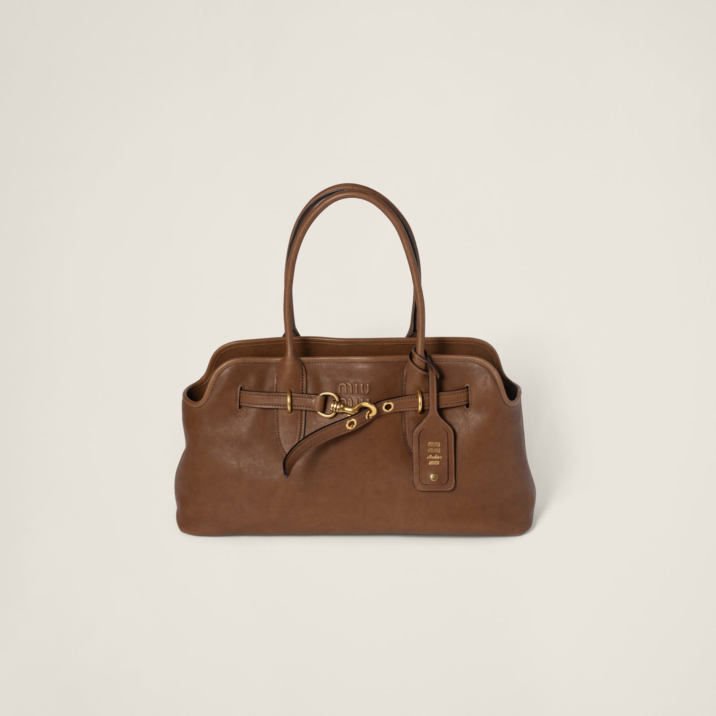 Aventure nappa leather bag
