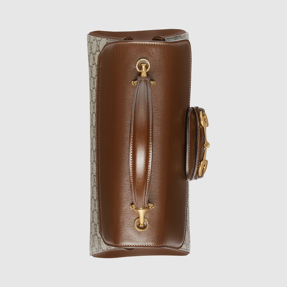GUCCI HORSEBIT 1955 MEDIUM TOP HANDLE BAG