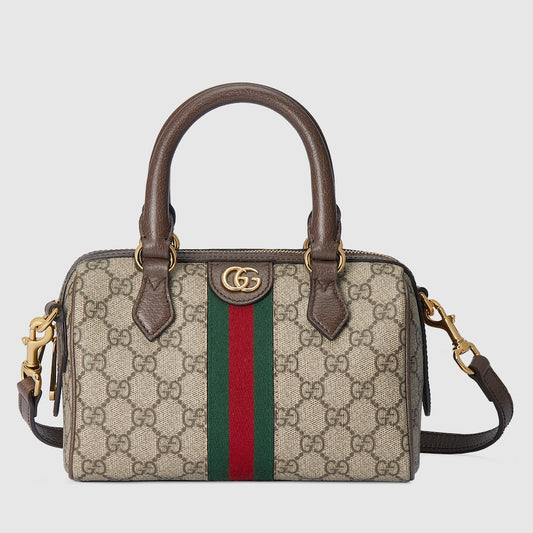 OPHIDIA SMALL BOSTON BAG