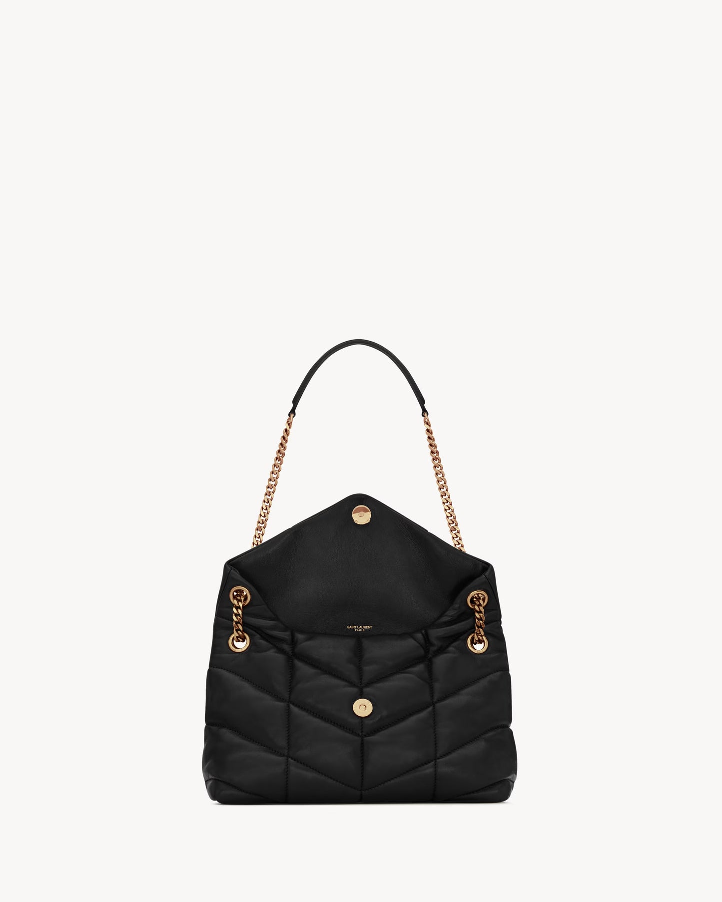 PUFFER SMALL IN NAPPA LEATHER