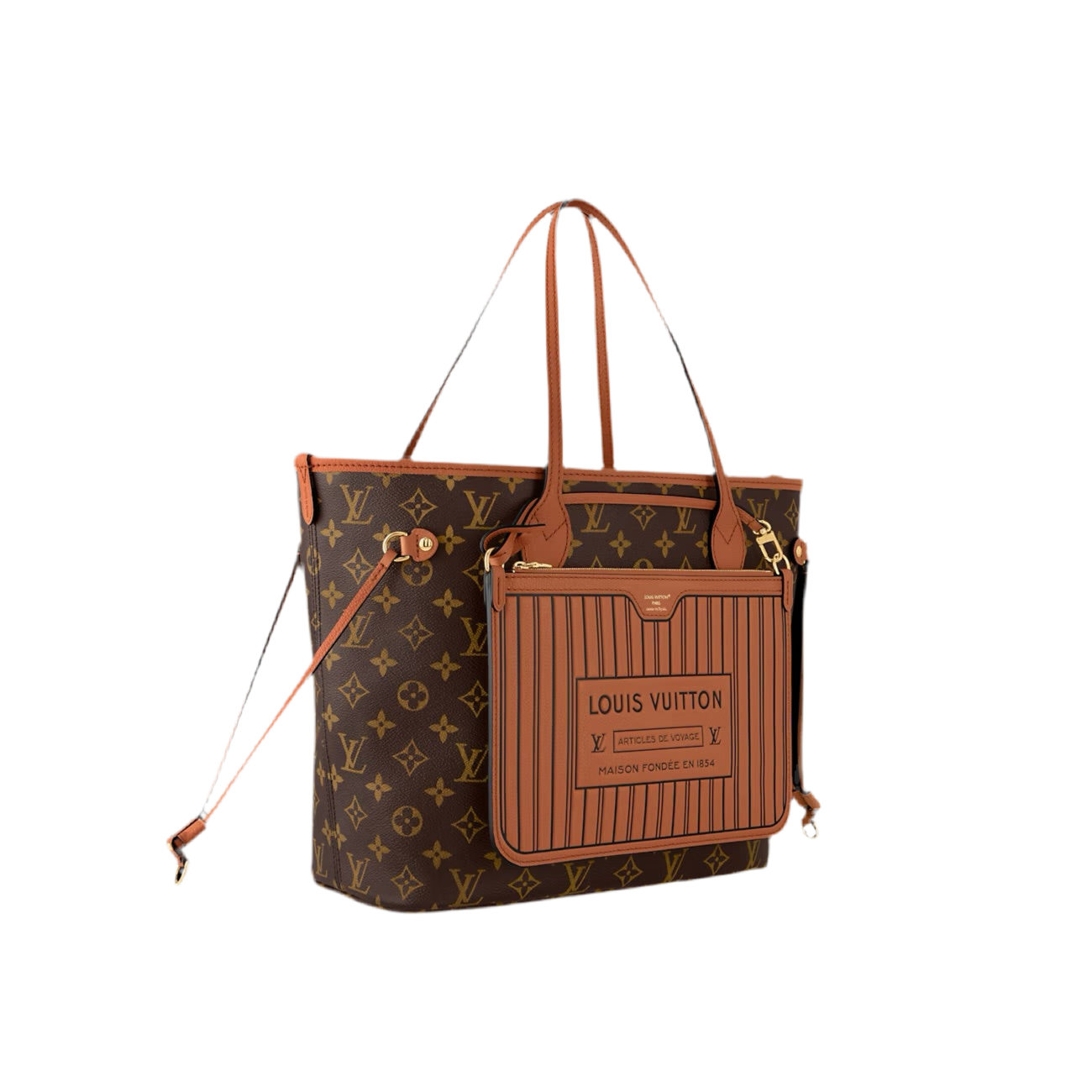 Neverfull Inside Out MM