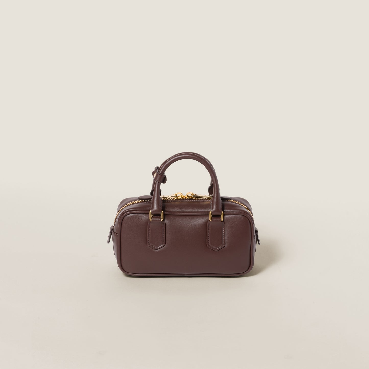 Arcadie leather bag