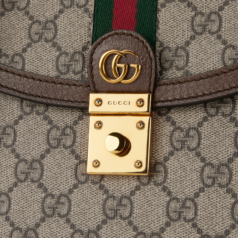 OPHIDIA MEDIUM TOP HANDLE BAG